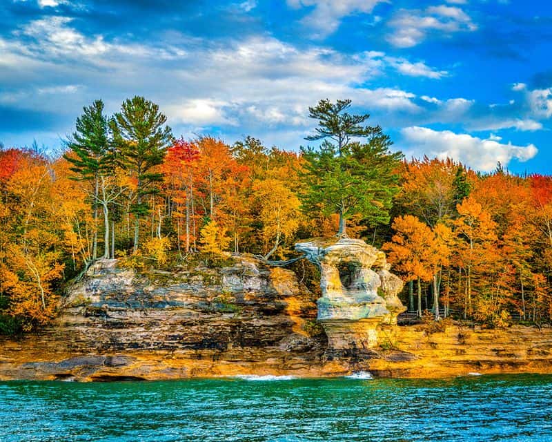 Pictured Rocks