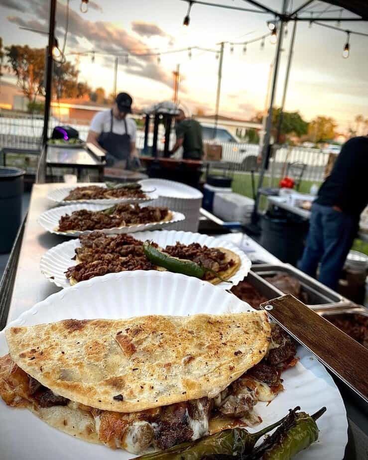 Tacos Los Cholos, Anaheim