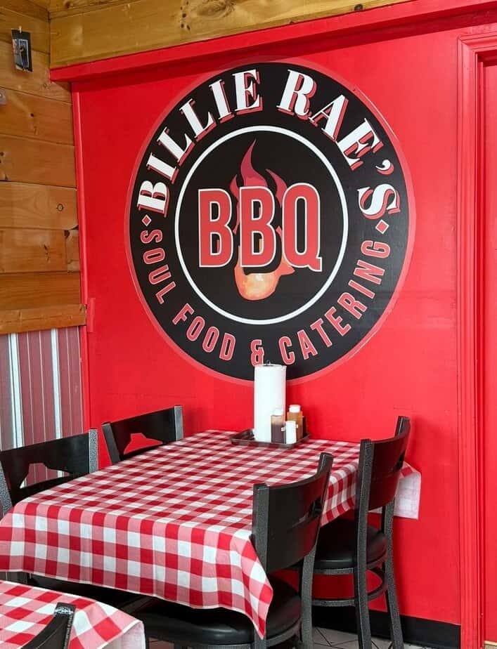 Billie Rae's BBQ & Soul Food