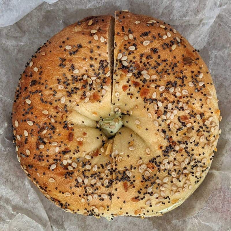 Leo's Bagels' Financial District Gem