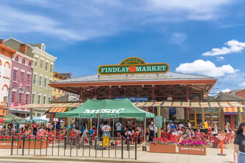 Taste Local Flavors at Historic Findlay Market