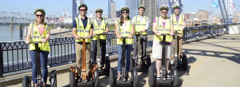 Glide Through the City on a Segway Tour