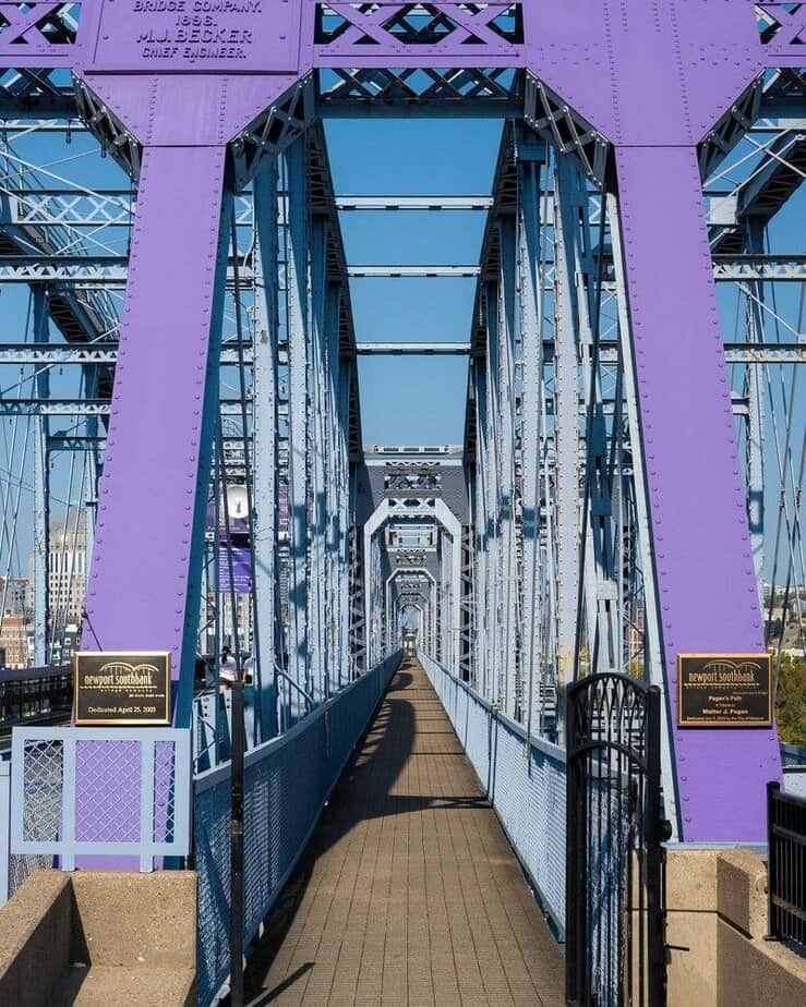 Walk Across the Historic Newport Southbank Bridge
