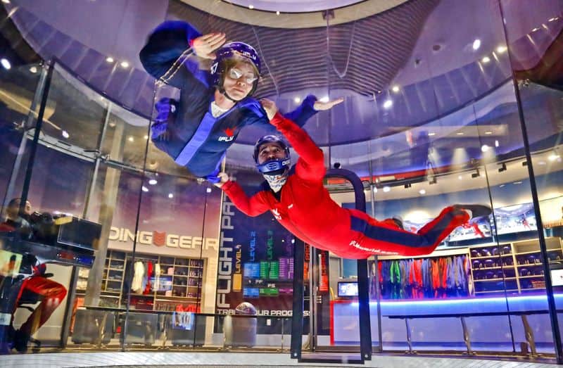 Oklahoma City Indoor Skydiving Experience