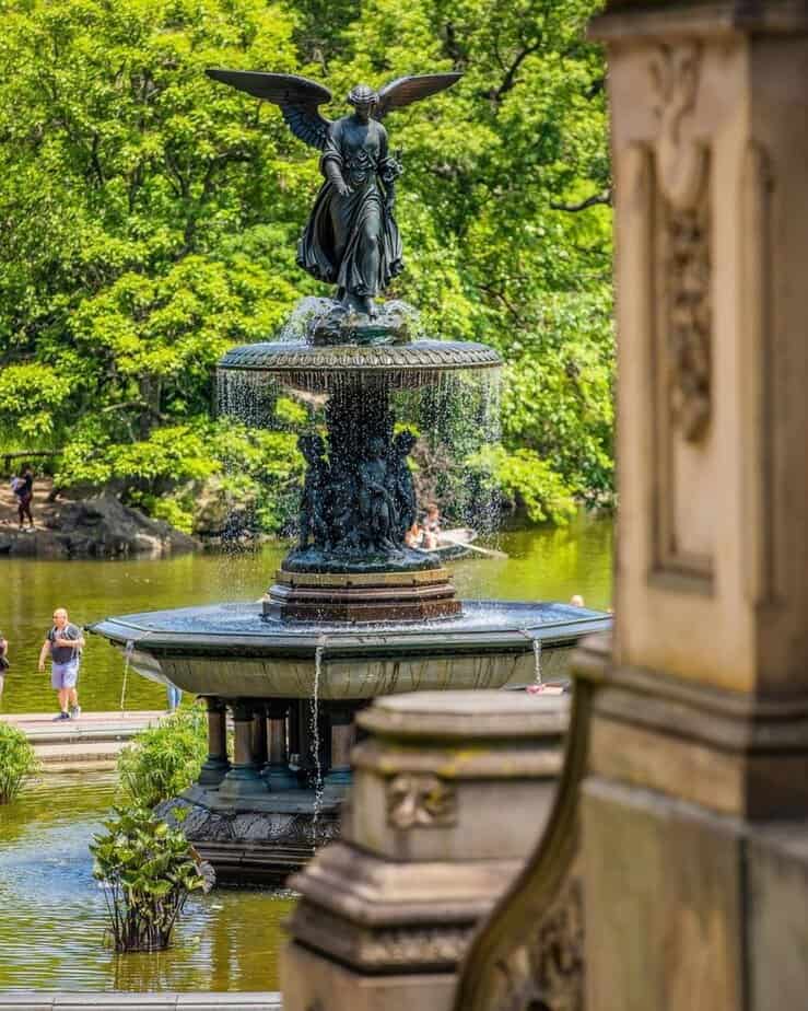 Bethesda Terrace & Fountain