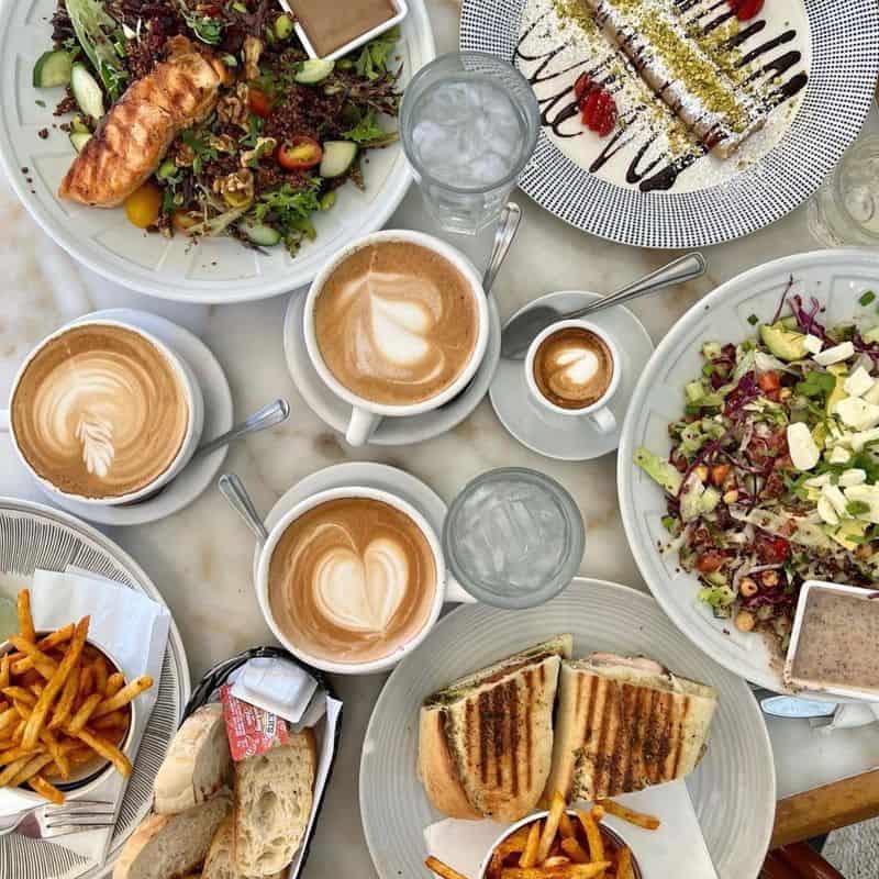 Where to Eat in Tivoli Village: 6 Spots You Can't Miss Leone Café