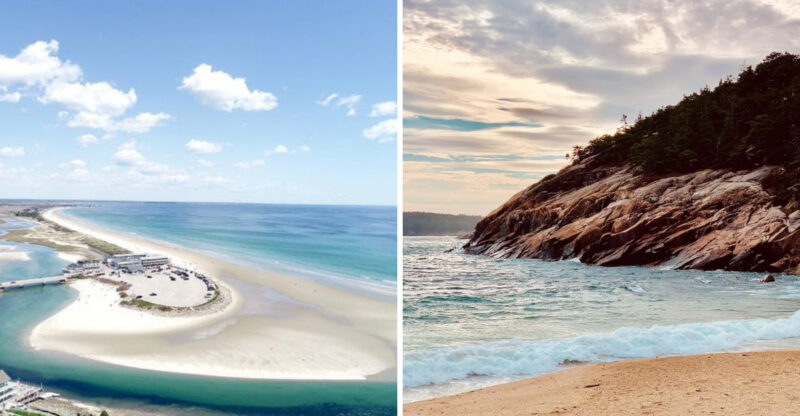 Sun, Sand & Scenery: The 8 Most Beautiful Beaches in Maine Revealed