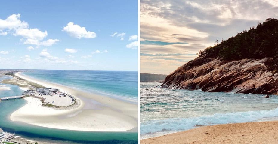 Sun, Sand & Scenery: The 8 Most Beautiful Beaches in Maine Revealed