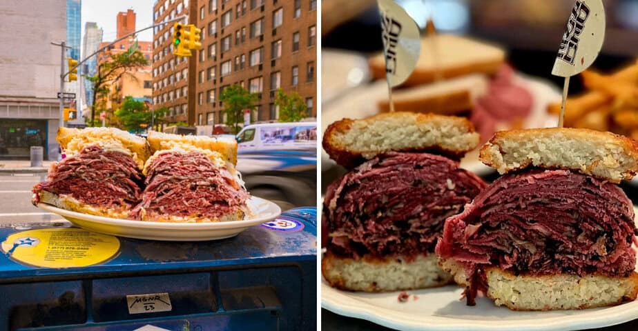 The 10 Best Reuben Sandwiches in New York That Are Stacked to Perfection