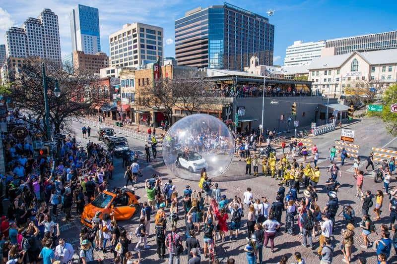 Visiting SXSW Without a Plan