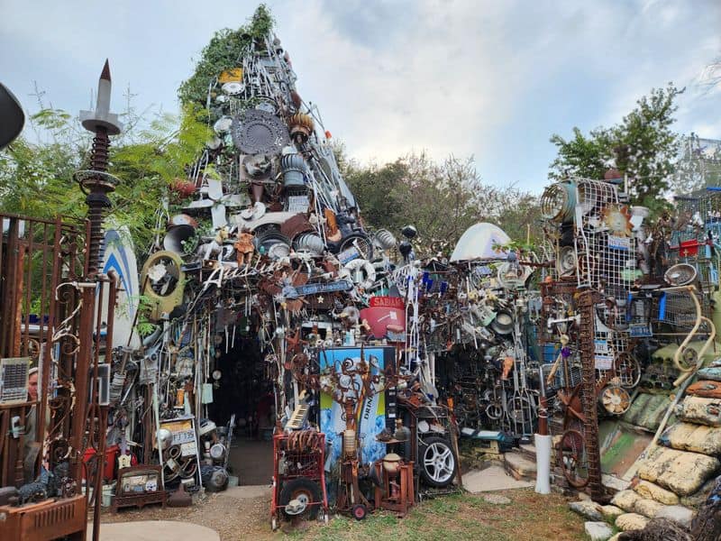 Tour the Cathedral of Junk