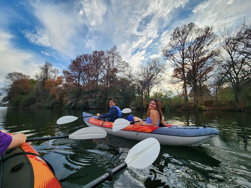 Kayak or Paddleboard on Lady Bird Lake