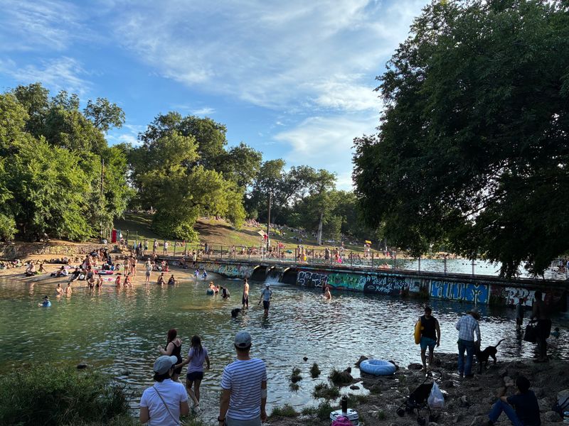 Explore Zilker Park & Barton Springs