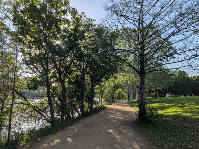 10 Austin Hiking Trails You’ll Want to Explore Again and Again Lady Bird Lake Hike-and-Bike Trail