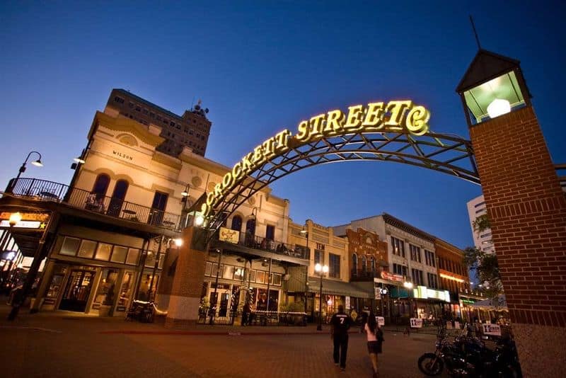 10 Best Things to Do in Beaumont, Texas Crockett Street Entertainment District
