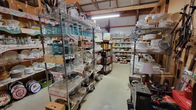 Nuziebell’s Flea Market — Hemphill (East Texas)