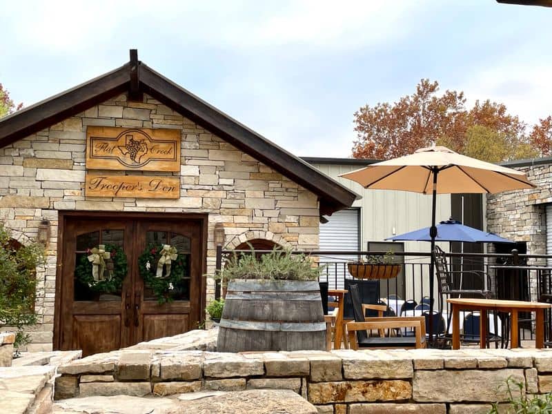 Sip at Flat Creek Estate Winery