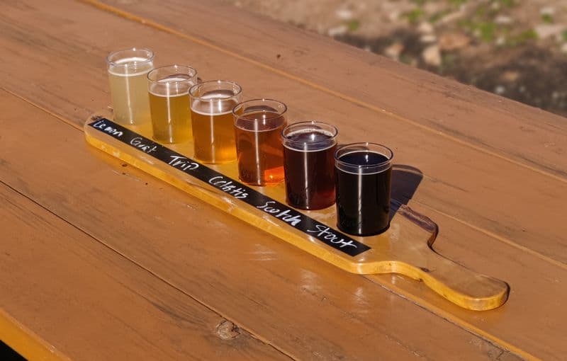 Taste Brews at Save The World Brewing Co.