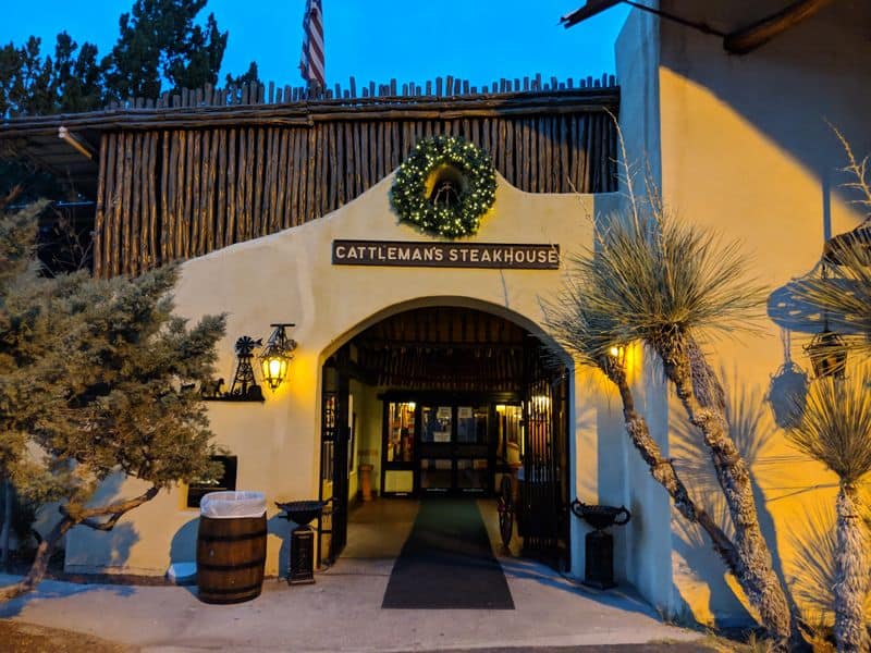 Cattleman’s Steakhouse at Indian Cliffs Ranch