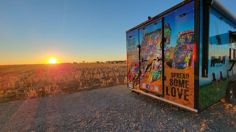 10 Texas Attractions That Define the State Cadillac Ranch (Amarillo)