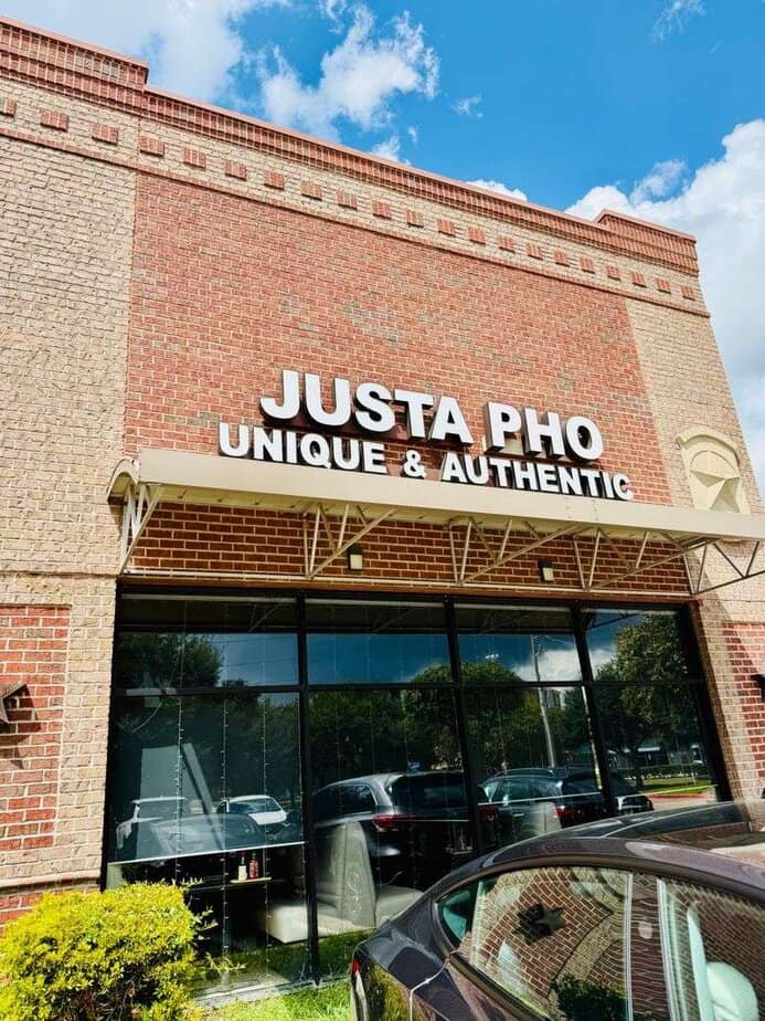 Justa Pho (Sugar Land, TX)