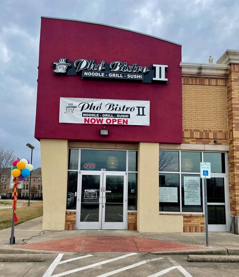 Pho Bistro 2 (Lewisville, TX)