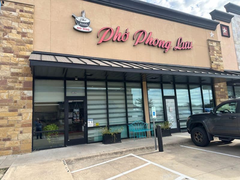 Phở Phong Lưu (Austin, TX)