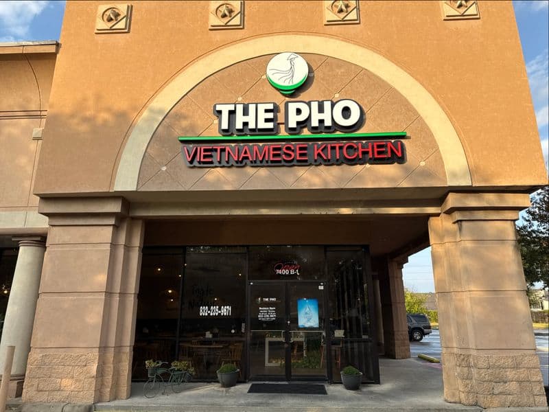 The Pho Vietnamese Kitchen (Houston, TX)