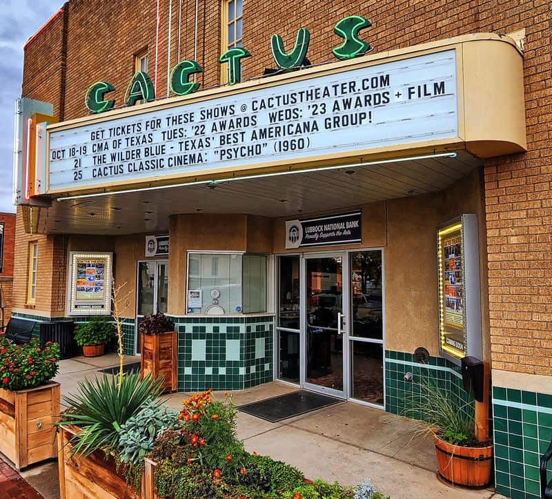 11 Awesome Things to Do in Lubbock, Texas That Locals Love Cactus Theater