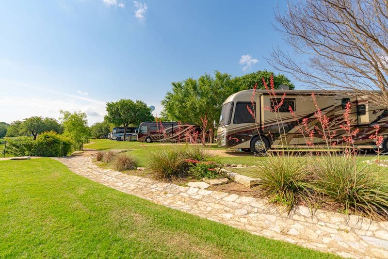 11 RV Parks in Texas for People Who Love Waking Up Near Water Lake Travis RV Resort (Austin area)