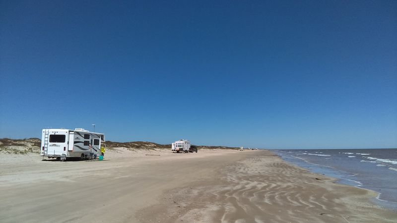 11 RV Parks in Texas for People Who Love Waking Up Near Water Padre Island National Seashore (Malaquite Campground)