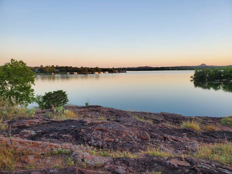 11 RV Parks in Texas for People Who Love Waking Up Near Water Inks Lake State Park (Burnet)