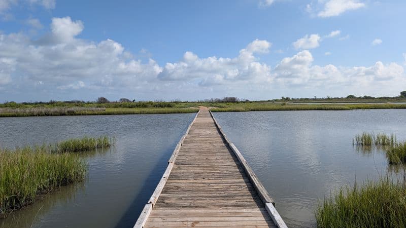 11 RV Parks in Texas for People Who Love Waking Up Near Water Galveston Island State Park (Galveston)