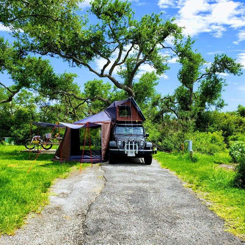 11 RV Parks in Texas for People Who Love Waking Up Near Water Goose Island State Park (Rockport)