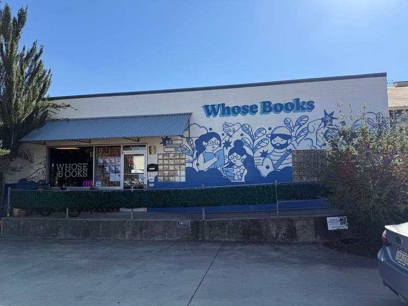 Whose Books Neighborhood Bookstore (Dallas, TX)