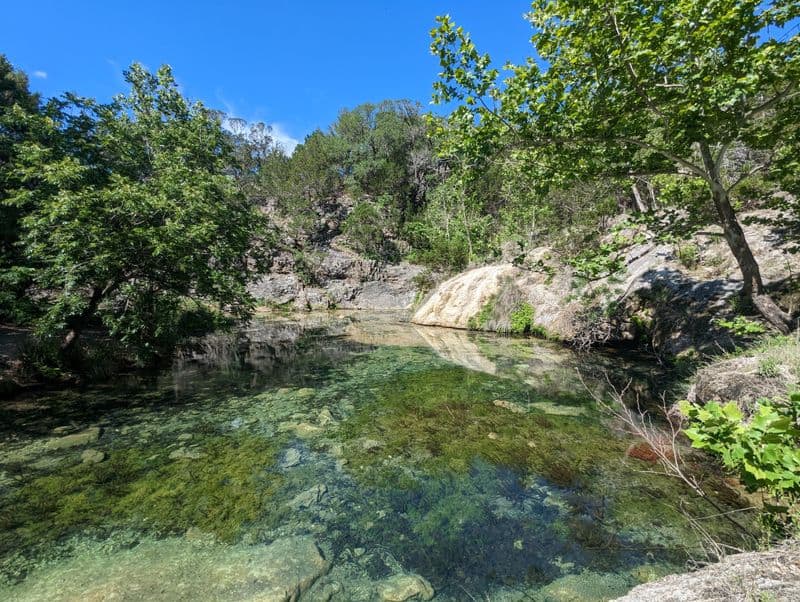 Colorado Bend State Park