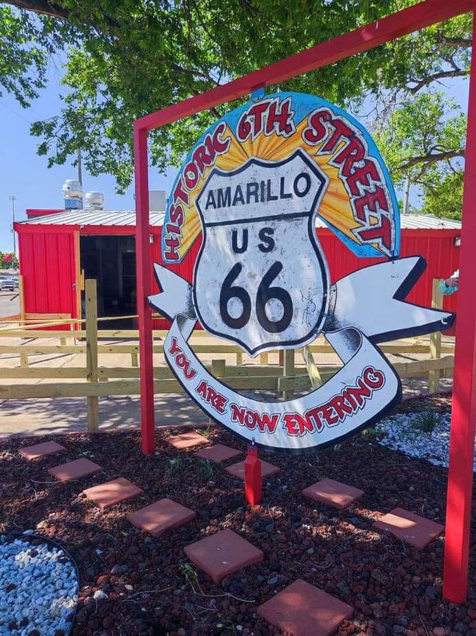 Route 66 Historic District