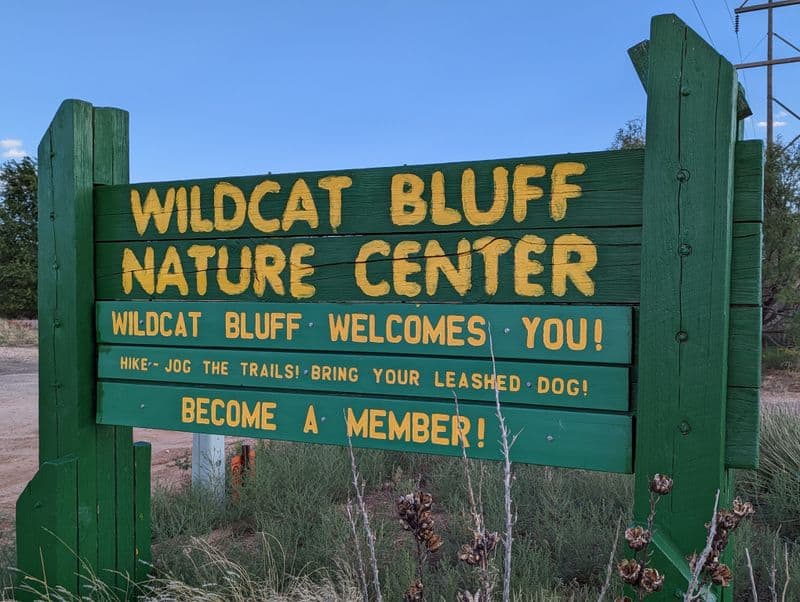 Wildcat Bluff Nature Center