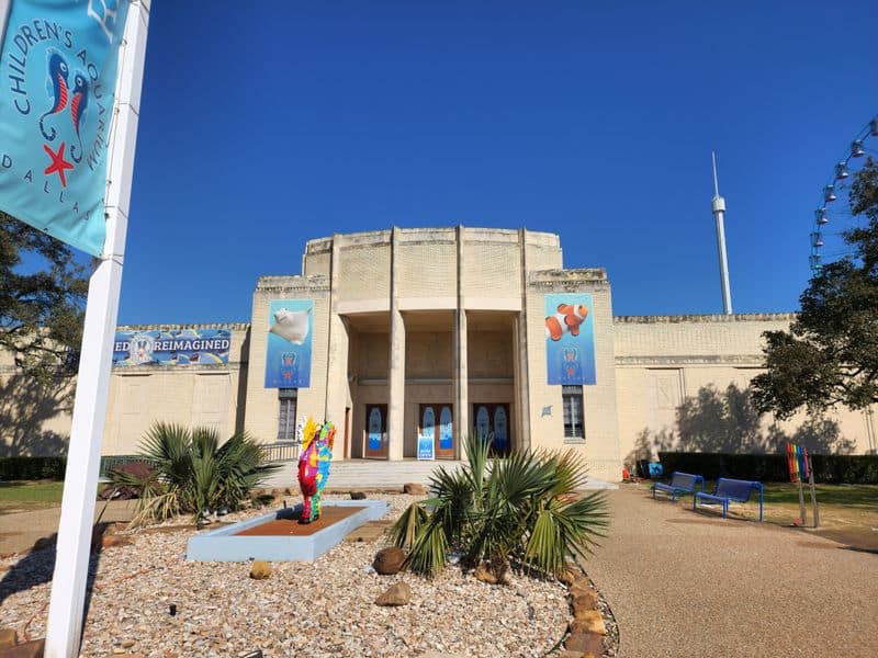 13 Dallas Attractions That Make Family Trips Unforgettable Children's Aquarium Dallas at Fair Park