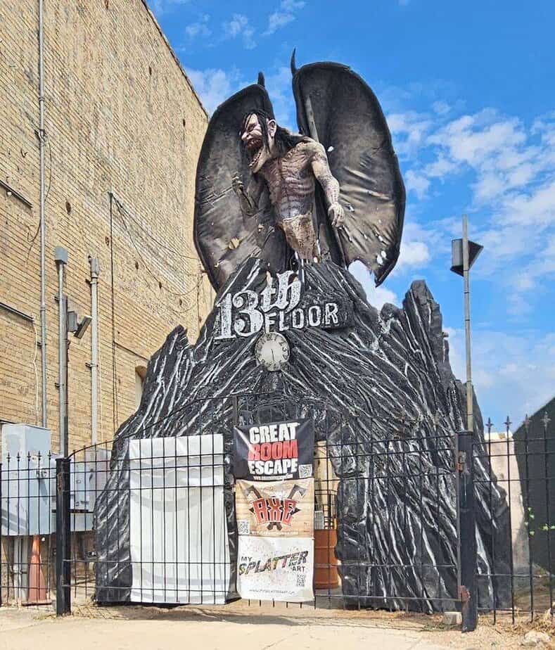 13th Floor Haunted House (San Antonio, Texas)