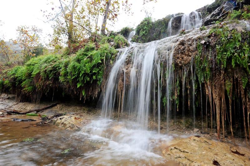 Hot Springs at Lost Maples State Natural Area (Near Vanderpool)