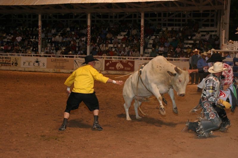 7 Legendary Texas Rodeos That Helped Shape Texas Tradition West of the Pecos Rodeo (Pecos)