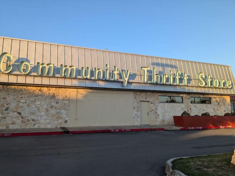 7 Massive Texas Thrift Stores Locals Swear By for Cheap Finds Prime Thrift Community Thrift Stores (San Antonio)