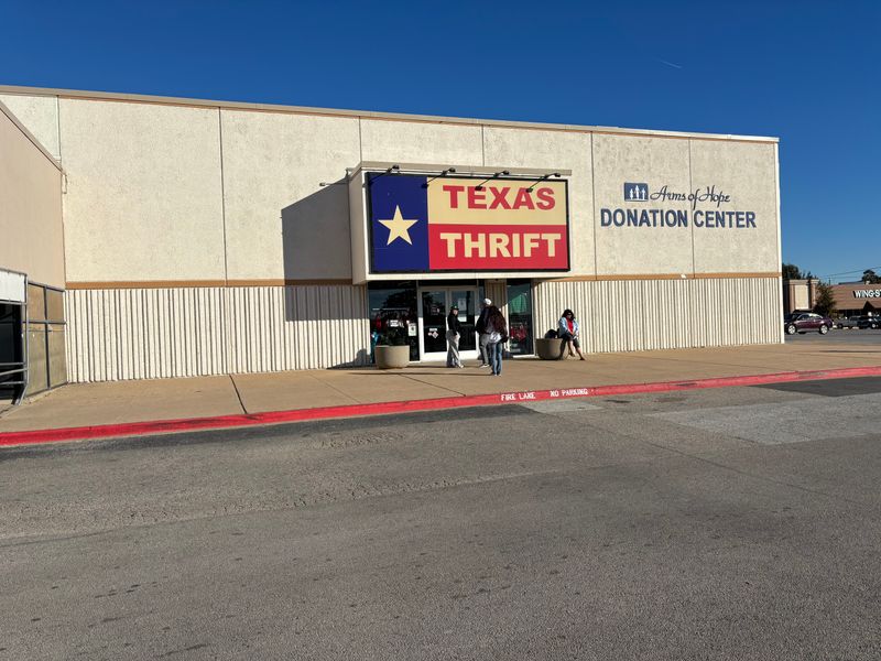 7 Massive Texas Thrift Stores Locals Swear By for Cheap Finds Texas Thrift (Arlington)