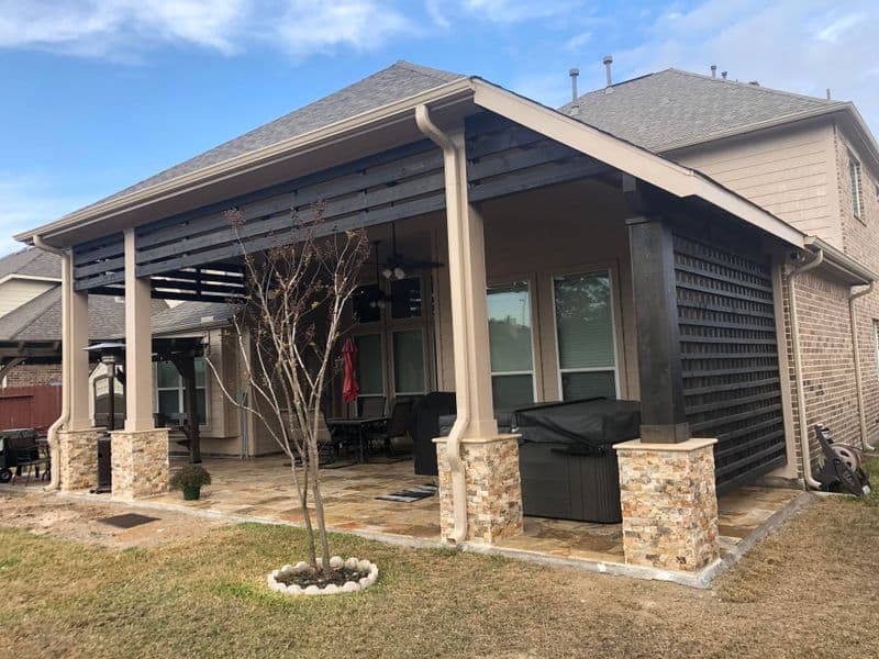Covered Patio or Extended Shade Structure