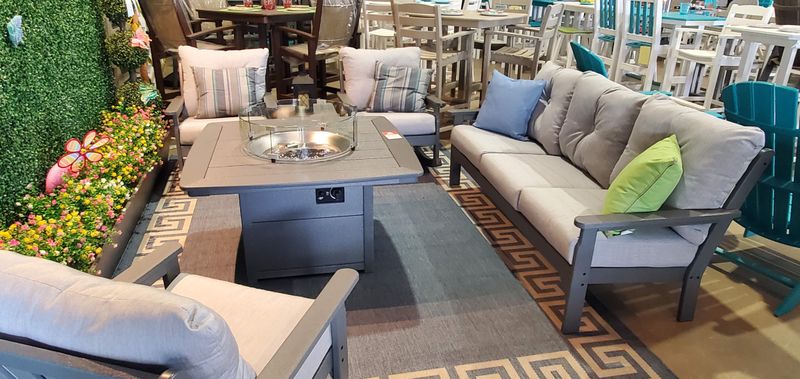 Comfortable Outdoor Seating & Lounge Spaces