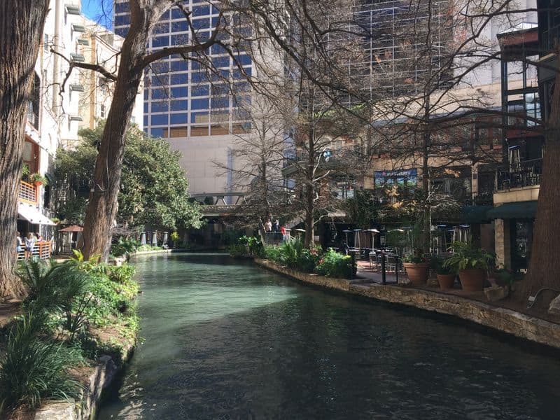 San Antonio River (Museum Reach and upper sections)