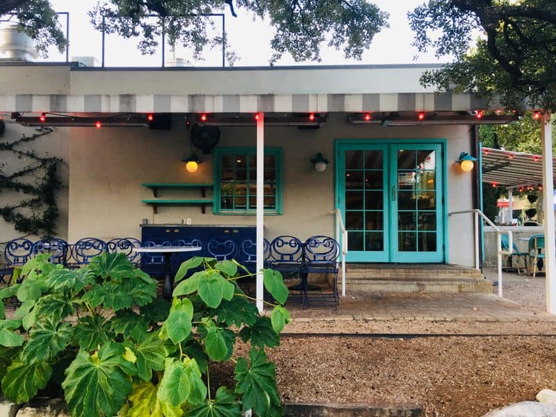 Elizabeth Street Café (Austin)