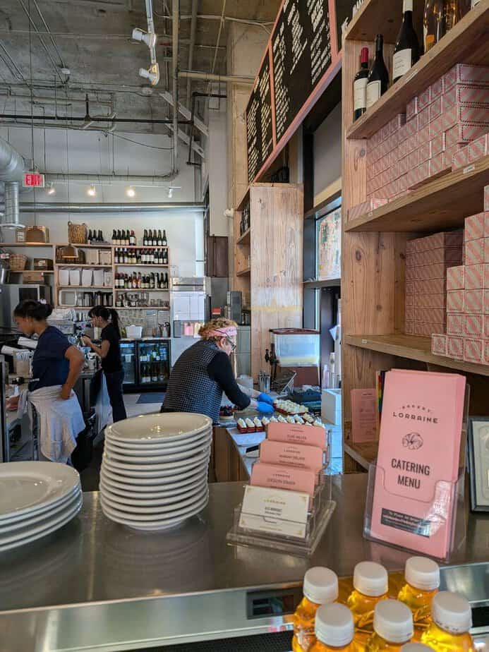 Bakery Lorraine (San Antonio, The Pearl)