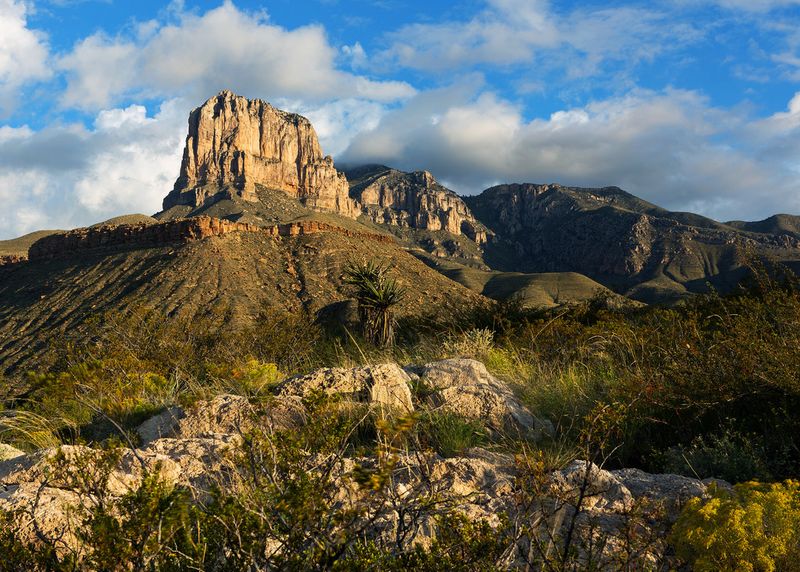 7 Texas Places That Help You Slow Down and Reset in January Guadalupe Mountains National Park